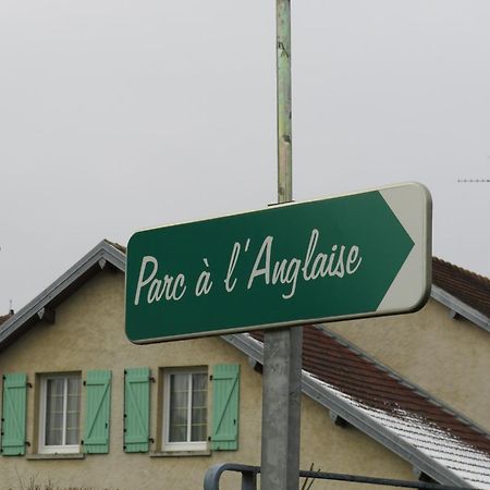 Grange D'Anjeux Bed & Breakfast Экстерьер фото
