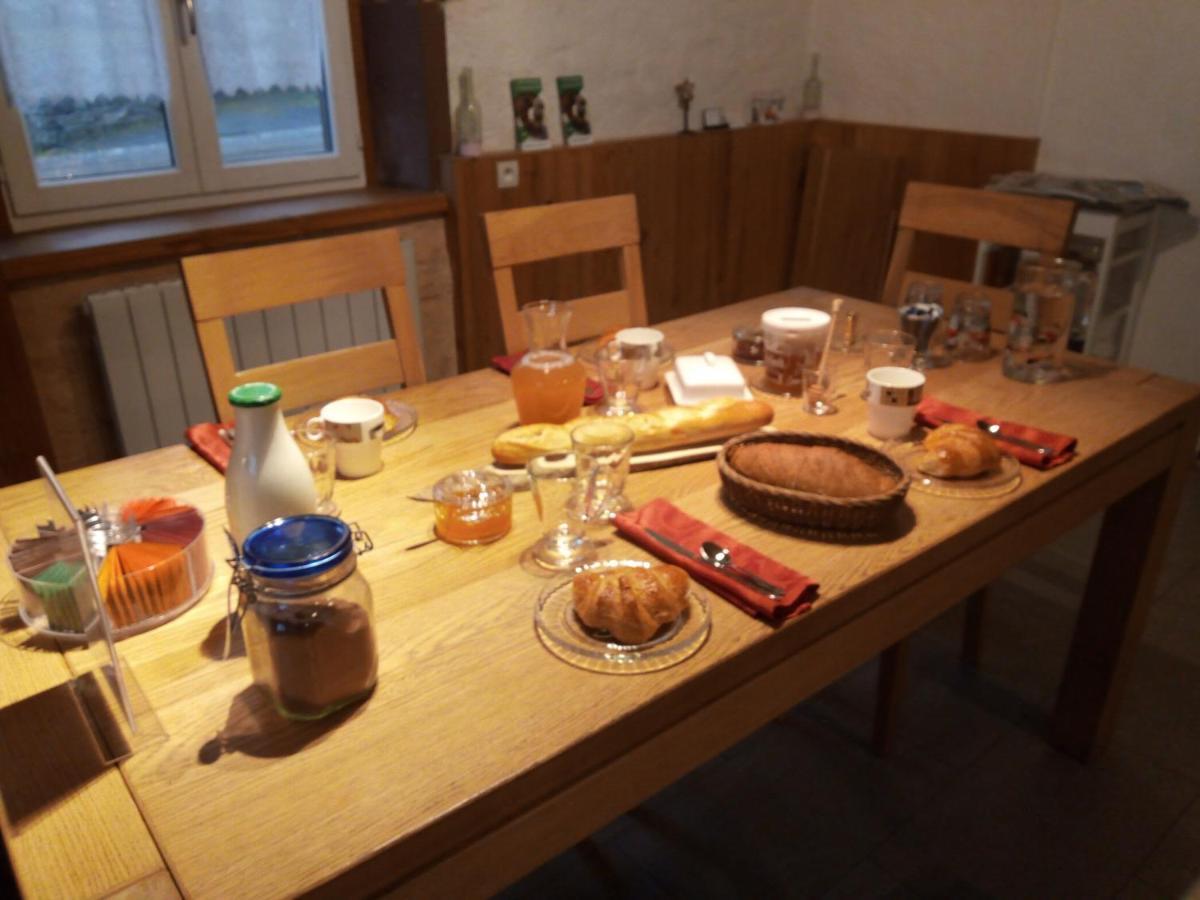 Grange D'Anjeux Bed & Breakfast Экстерьер фото