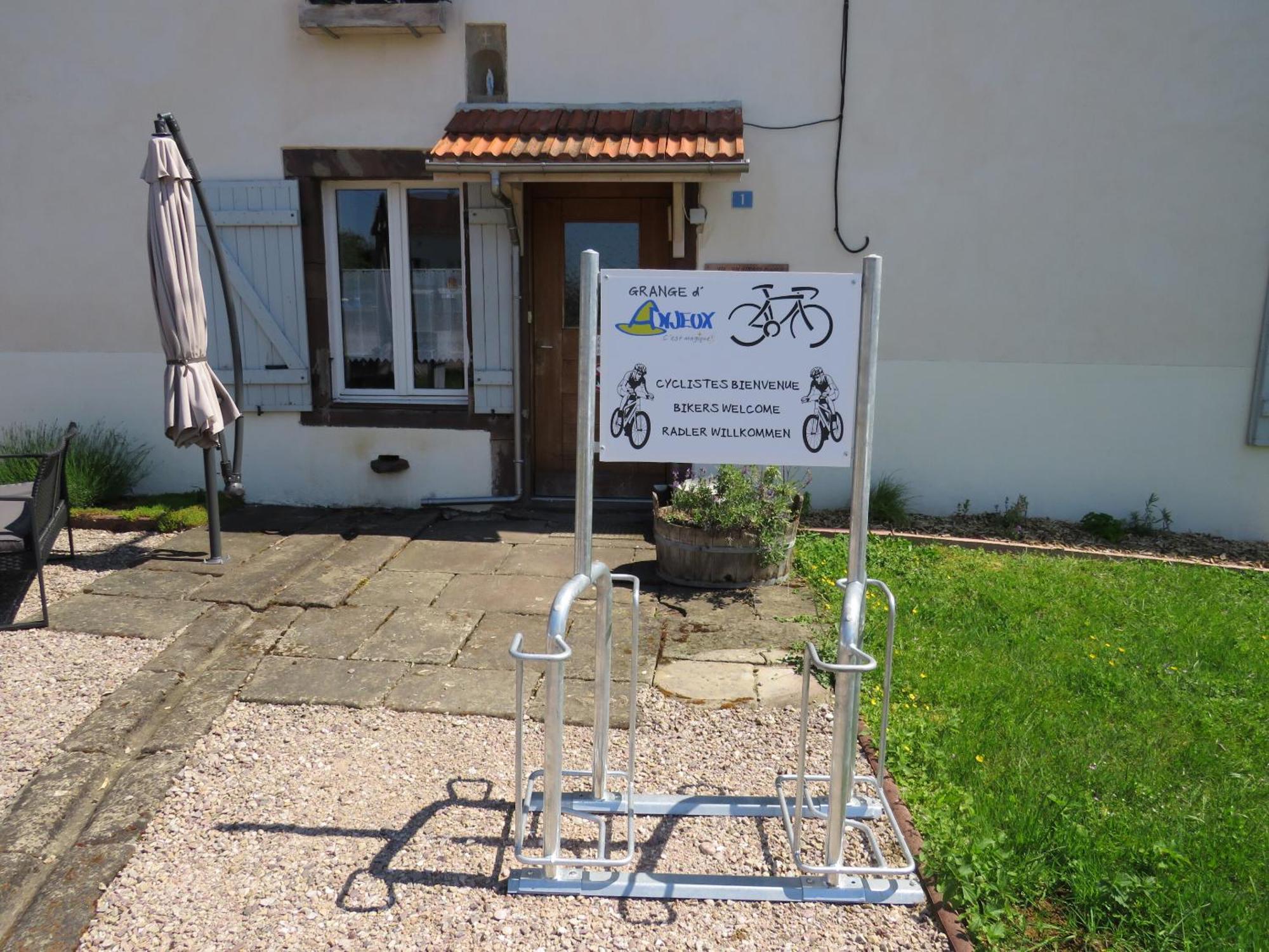 Grange D'Anjeux Bed & Breakfast Экстерьер фото