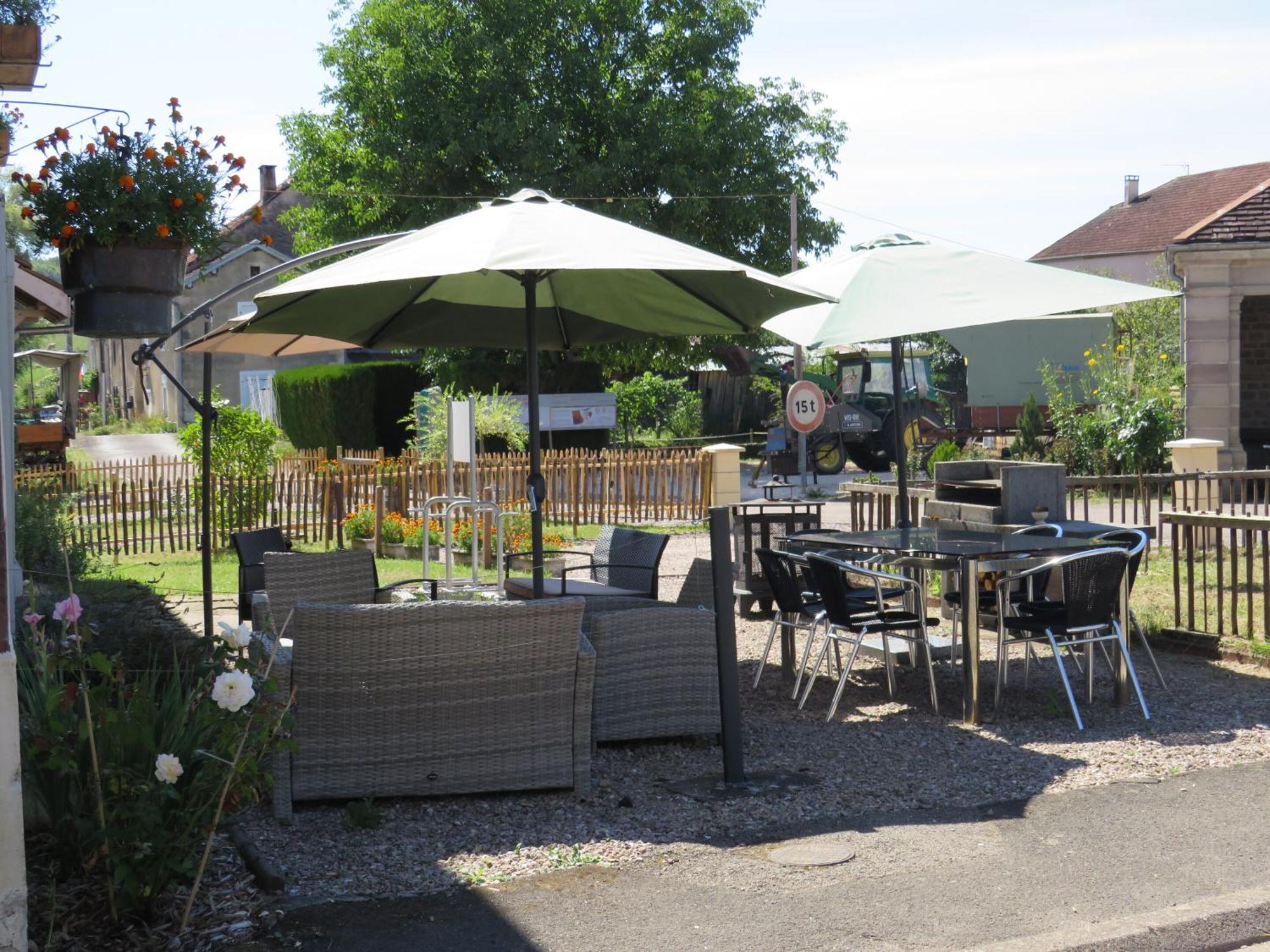 Grange D'Anjeux Bed & Breakfast Экстерьер фото