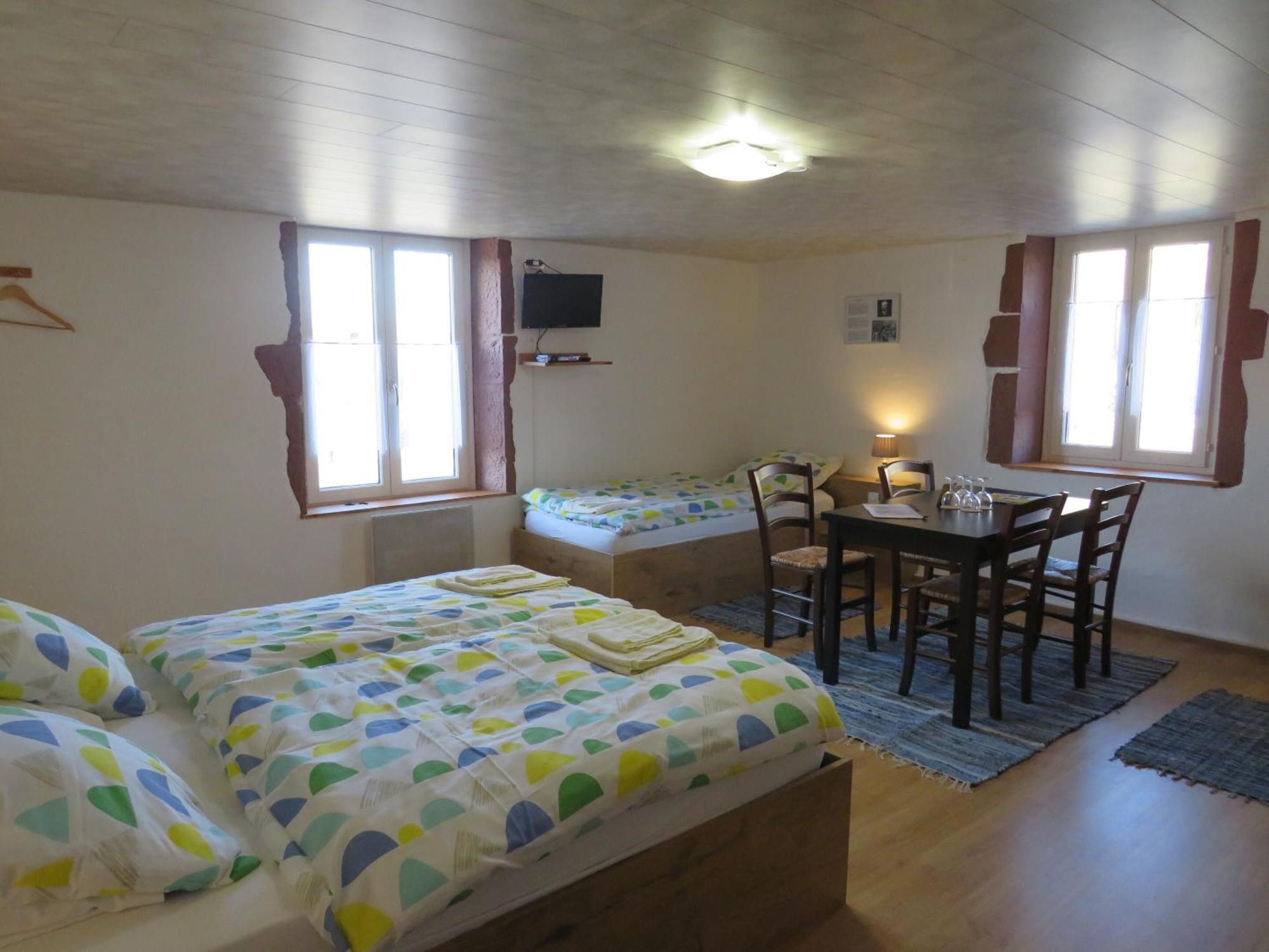 Grange D'Anjeux Bed & Breakfast Номер фото