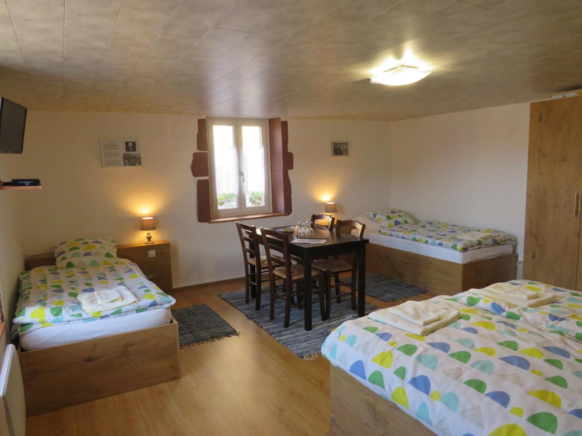 Grange D'Anjeux Bed & Breakfast Номер фото