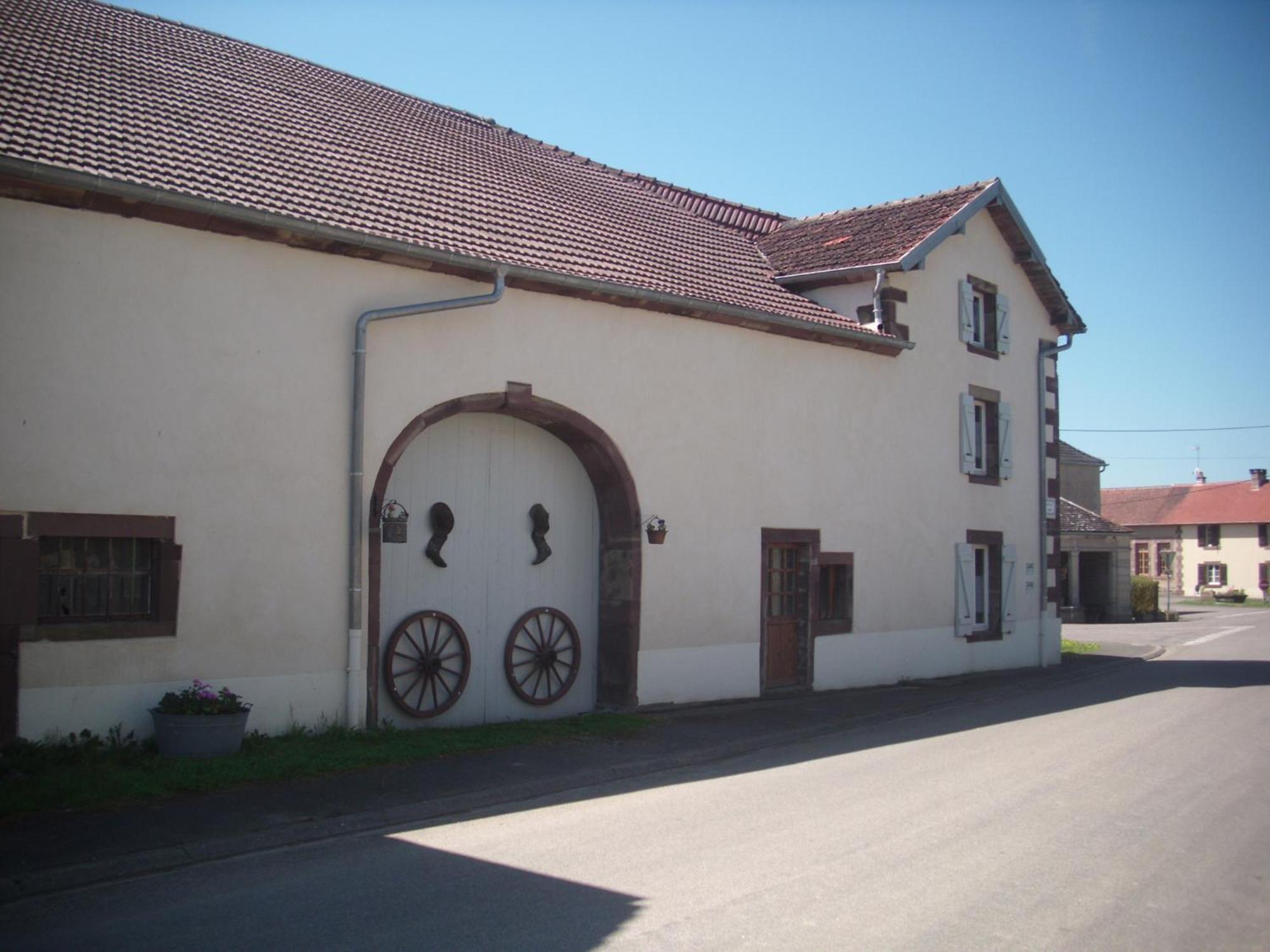 Grange D'Anjeux Bed & Breakfast Экстерьер фото