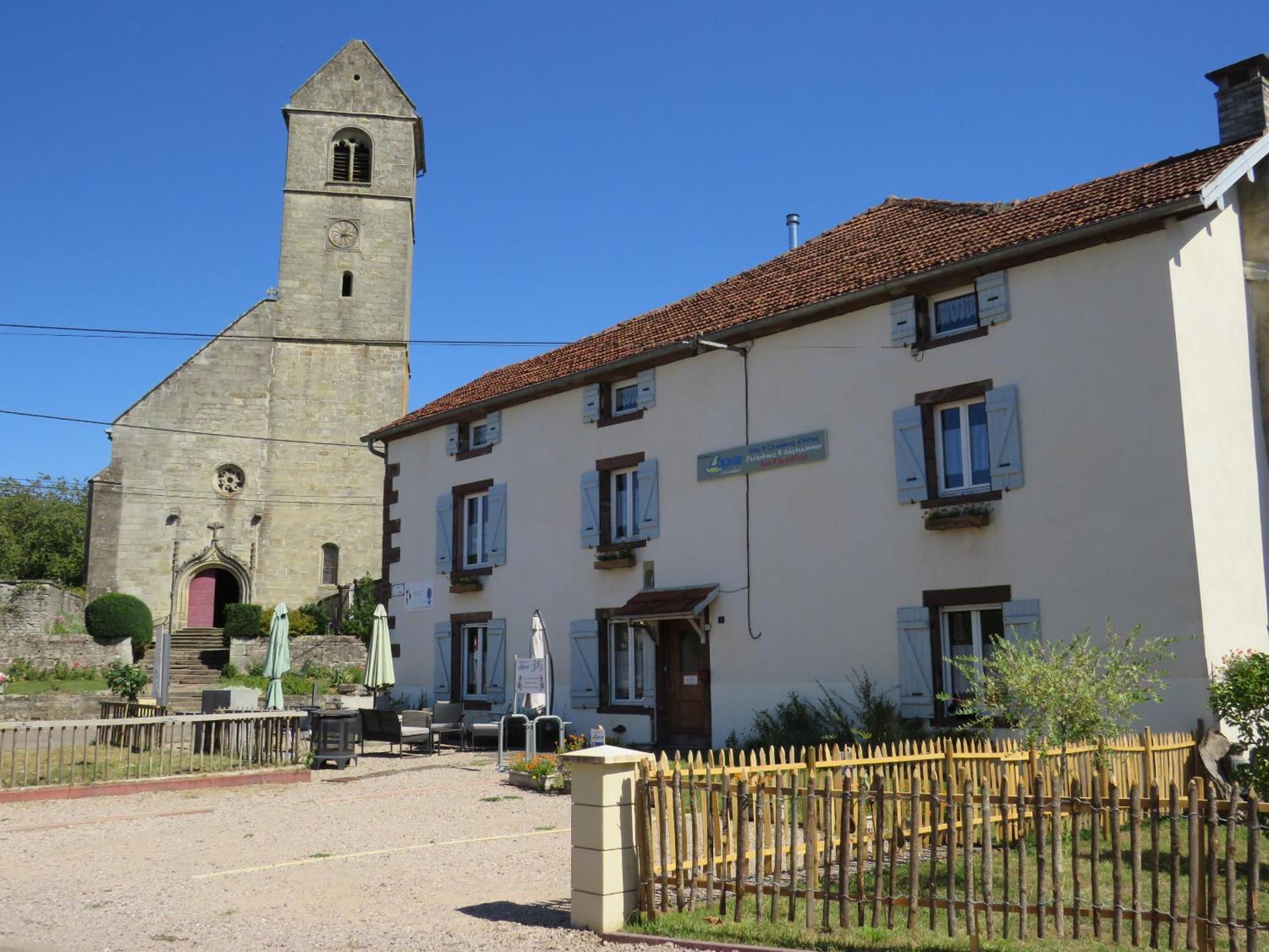 Grange D'Anjeux Bed & Breakfast Экстерьер фото
